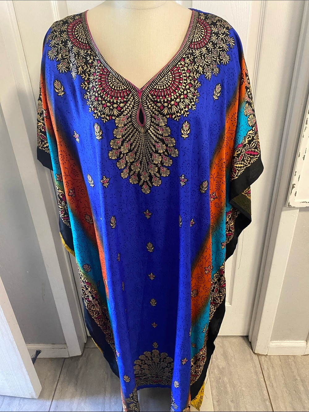 Sante Classics beautiful kaftan one size BNWT